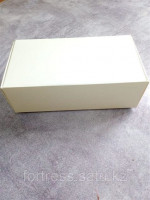 Коробочка для макарон 21*5,5*5,5см белая