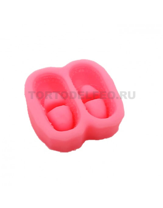 Силиконовый молд Башмачки 5,5см
