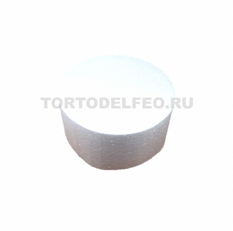 Пенопластовая подложка d24, h10см