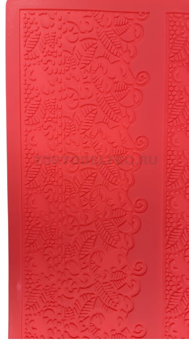 Коврик для айсинга Природная красота 38*19см