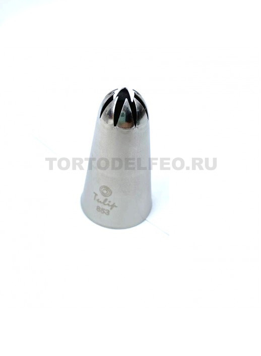 Кондитерская насадка Tulip звезда закрытая 853 (2E)