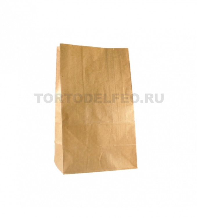 Бумажный пакет 18*11*30см Крафт