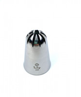 Кондитерская насадка Tulip звезда закрытая 858 med (1G)