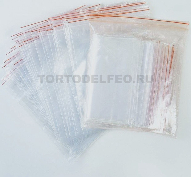 Пакет с замком ЗИП 7*10 см(100шт)