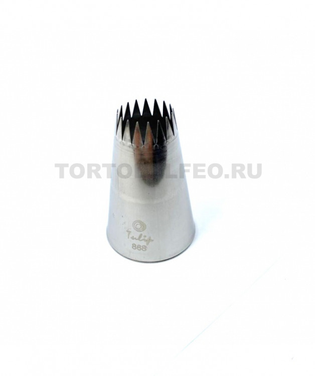 Кондитерская насадка Tulip французская звезда открытая 868 lg