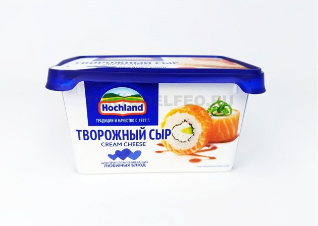 Сыр Творожный Хохланд 65% 400г