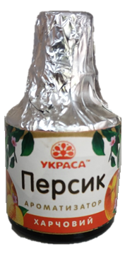 Ароматизатор Украса 5мл персик