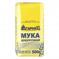 Мука Гарнец Кукурузная 500гр