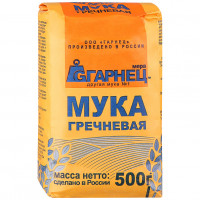 Мука Гарнец Гречневая 500гр