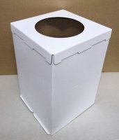Короб для тортов с окном 30*30*45см 1шт