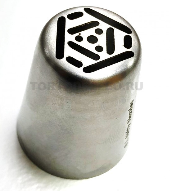 Кондитерская насадка тюльпан сахарный принц 8L