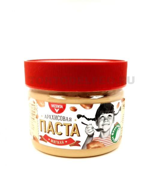 Паста Арахисовая мягкая Vicenta 250гр