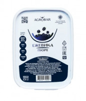Пюре Ежевика с/м 250г AGROBAR